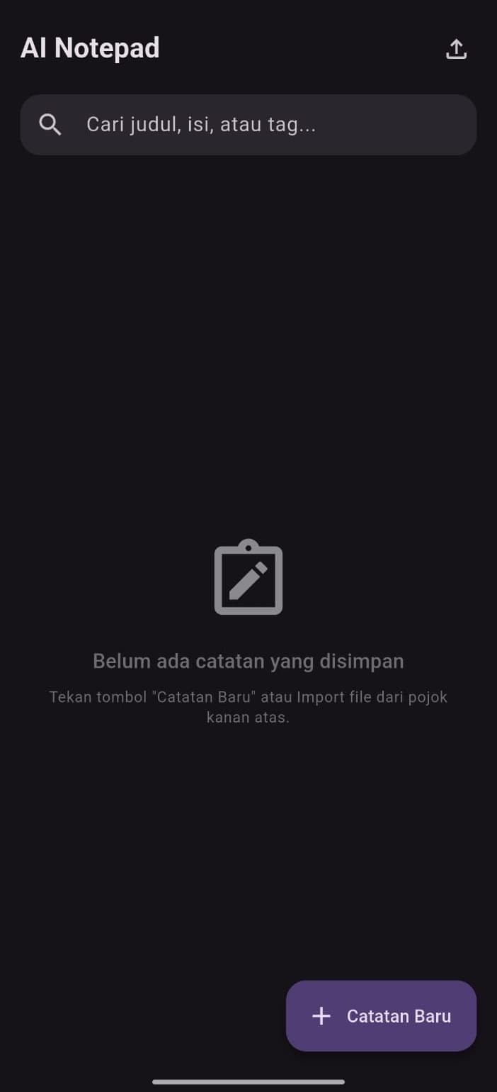 Catatan AI 2