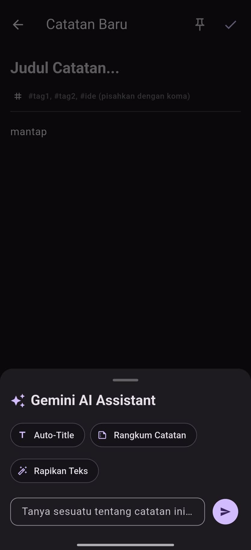 Catatan AI 4