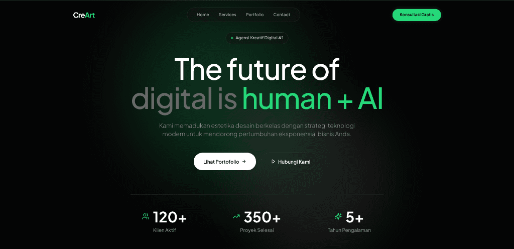 CreArt — Creative Agency