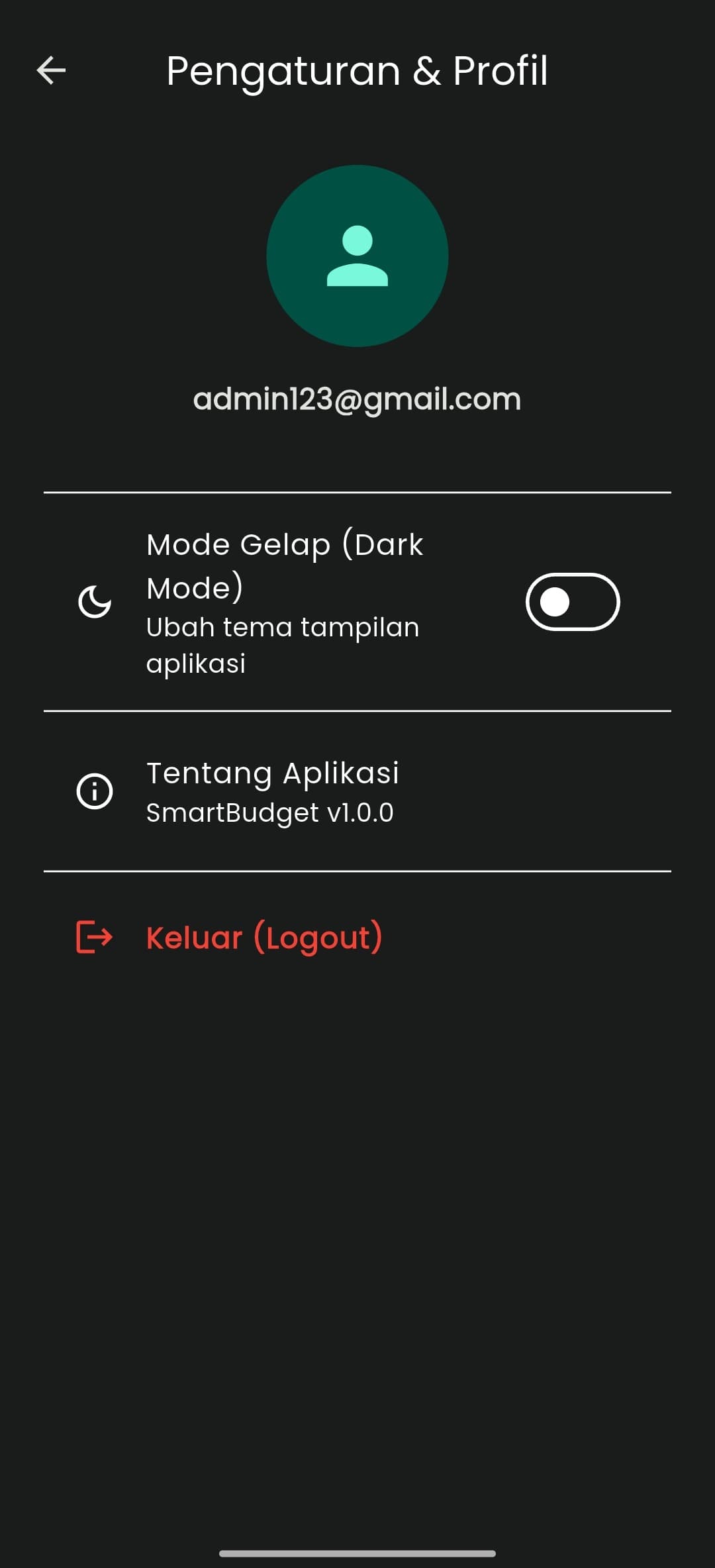 Smart Budget 8